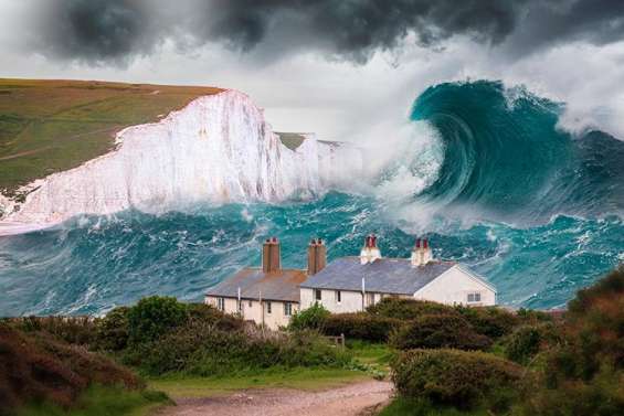 Tsunami! Pozor na ni! Nenechte se také smést!